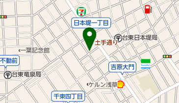 有限会社ヒルマの地図画像