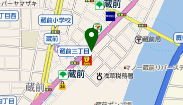 株式会社サンクラッチ商会東京支店の地図画像
