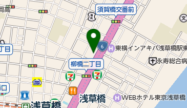 横田商店の地図画像