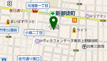 有限会社磯貝の地図画像