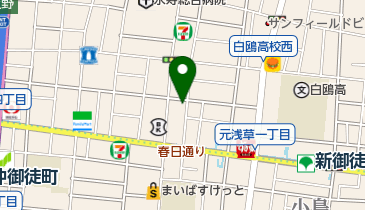 株式会社STREAMの地図画像