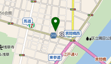 有限会社トライアップの地図画像