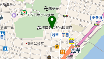 中屋 本店の地図画像