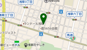 ウエキ薬局の地図画像