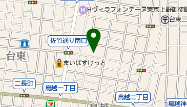 株式会社博愛社の地図画像