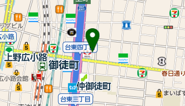 一光印刷株式会社の地図画像