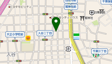 株式会社明成社の地図画像