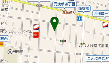 有限会社イフの地図画像