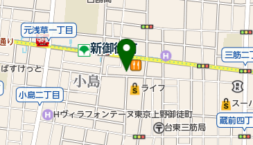 佐藤印刷株式会社の地図画像