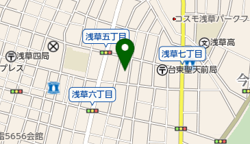 豊島印刷株式会社の地図画像