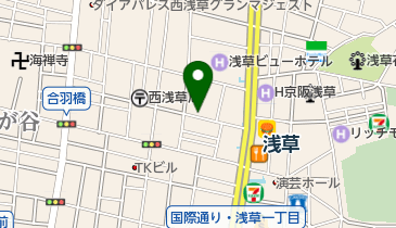 有限会社三沢美術印刷所の地図画像