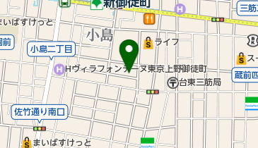 株式会社栄孔社の地図画像