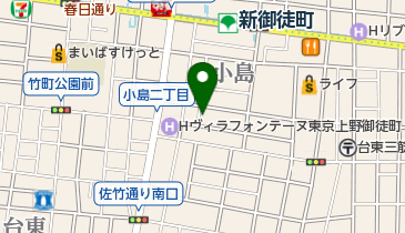 有限会社アドナックの地図画像