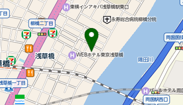 株式会社エイポス東京支店の地図画像