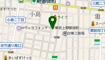 株式会社中和東京営業所の地図画像