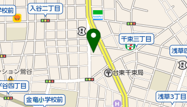 伊藤印房の地図画像