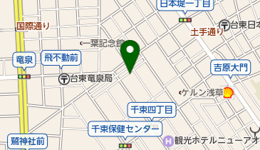 有限会社柴田商事の地図画像