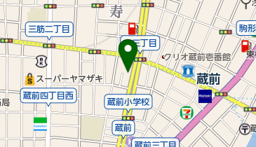 株式会社カイザーの地図画像