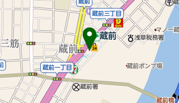 凧・木村由一商店の地図画像