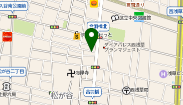 株式会社オクダ商店の地図画像