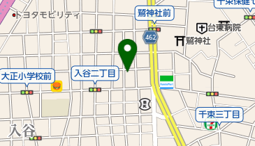 株式会社赤帽牛走運送の地図画像