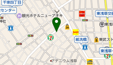 松本運送有限会社の地図画像