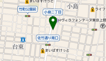 三立工機株式会社の地図画像