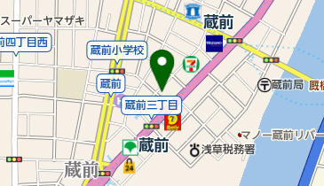 株式会社銀座サクラヤの地図画像