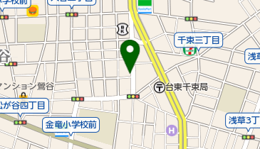 幸伸株式会社の地図画像