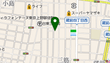 株式会社サフロの地図画像