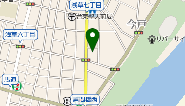 株式会社大起エンゼルヘルプ台東ケアセンターの地図画像