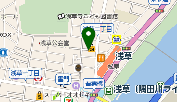 有限会社ハヤタ・カメララボの地図画像