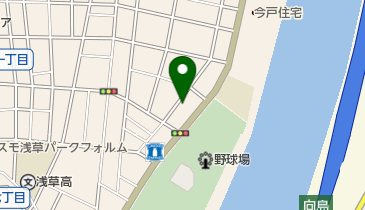 株式会社三鈴の地図画像