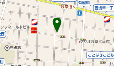 嶋野硝子工業株式会社の地図画像