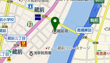 株式会社大塚硝子店の地図画像