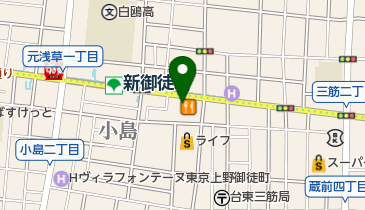 木本硝子株式会社の地図画像