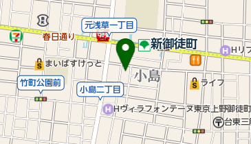 水崎硝子株式会社の地図画像