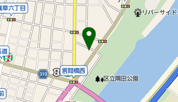 有限会社創吉の地図画像