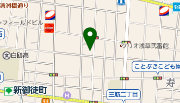有限会社河村久蔵商店の地図画像