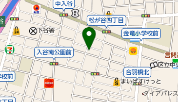 株式会社石坂硝子店の地図画像