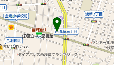 鈴木ガラス店の地図画像