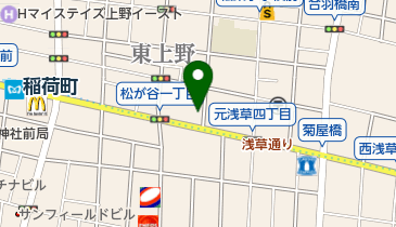 有限会社石井硝子店の地図画像