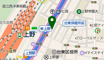 有限会社下条硝子製作所の地図画像