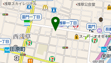山啓産業株式会社の地図画像
