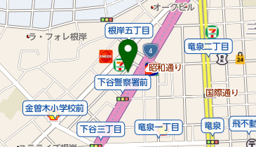 我夢ズショップの地図画像