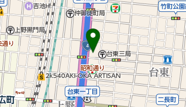 日東粉化商事株式会社東京支店の地図画像