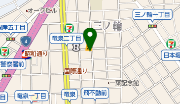 山共電気の地図画像