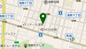 柿沼花器茶道具店の地図画像