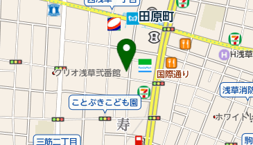 高田製作所の地図画像