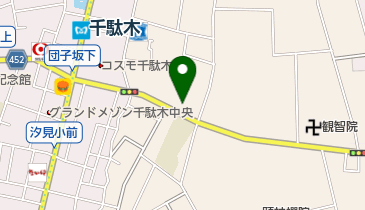 宝塚スタジオ・OBの地図画像